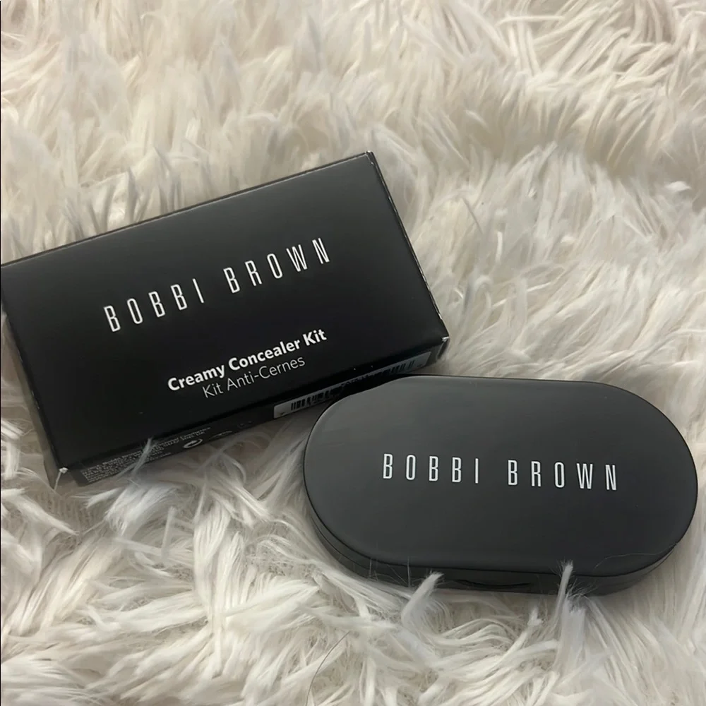Bobbi Brown Creamy Concealer-Pressed Powder Duo Kit/ Chestnut/ NIB
